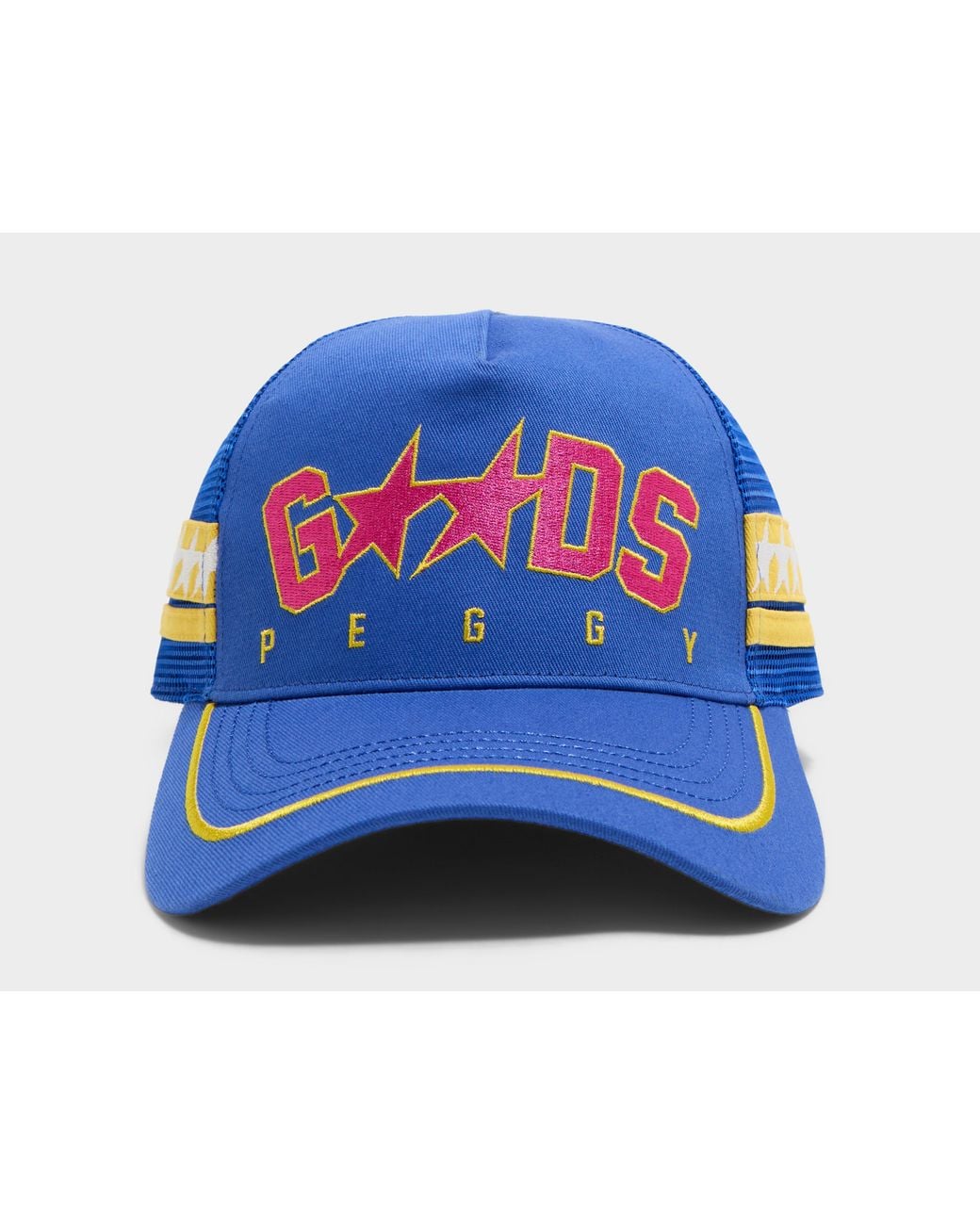 Twojeys Blue X Peggy Gou Trucker Cap for men