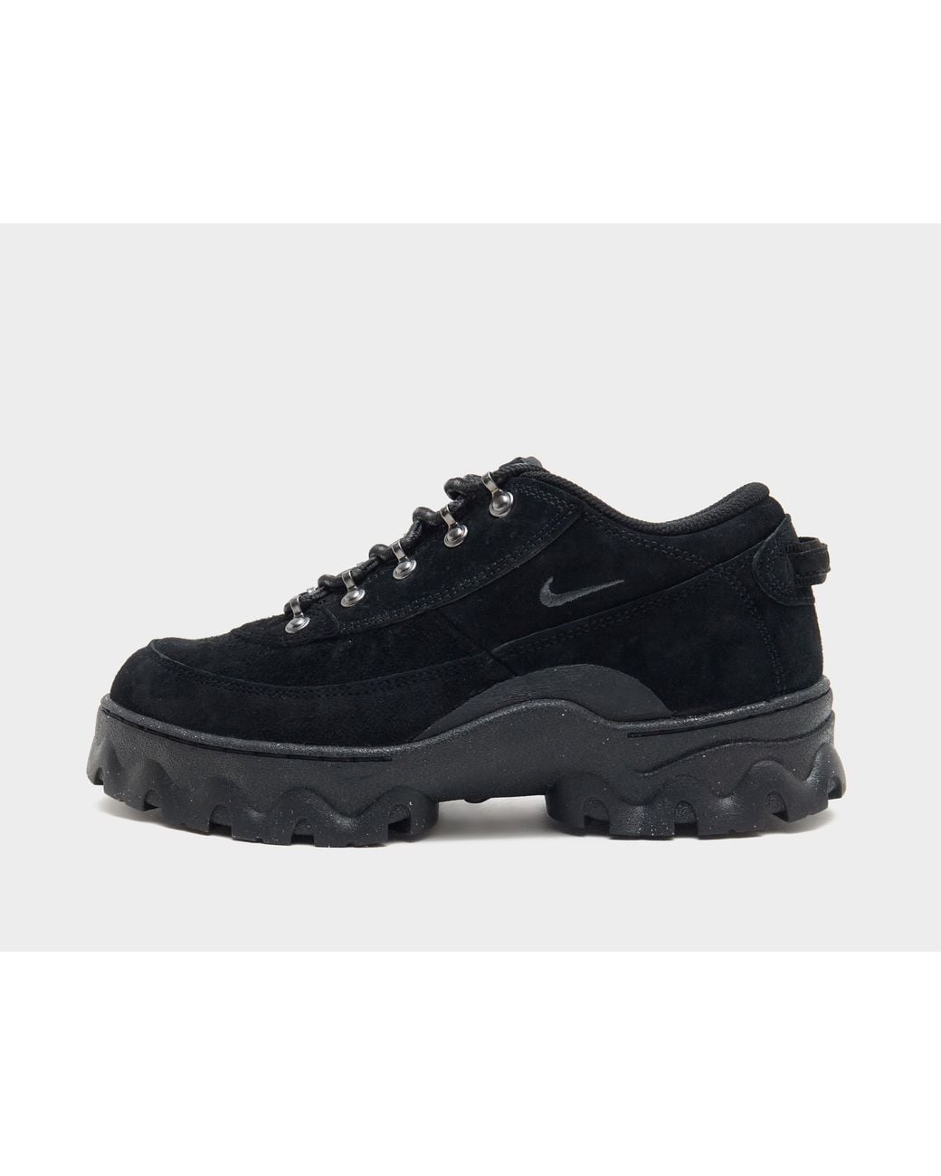 Nike Black Lahar Low Qs
