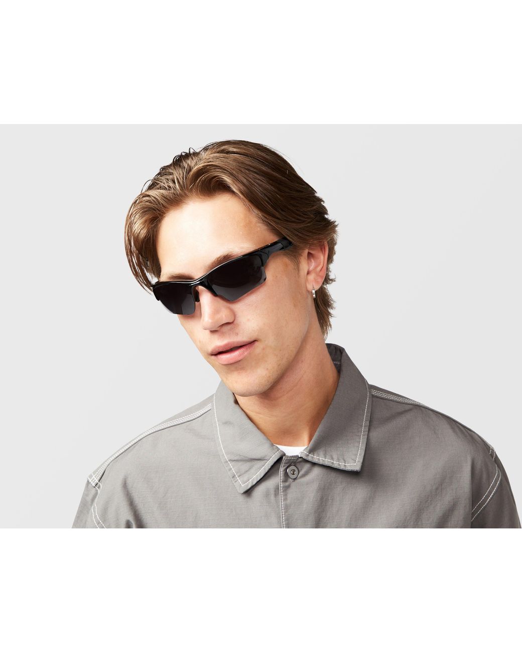 Oakley Black Half Jacket 2.0 Xl Sunglasses