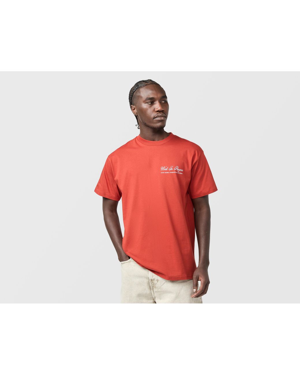 Carhartt Red Cloud Heart T-Shirt for men
