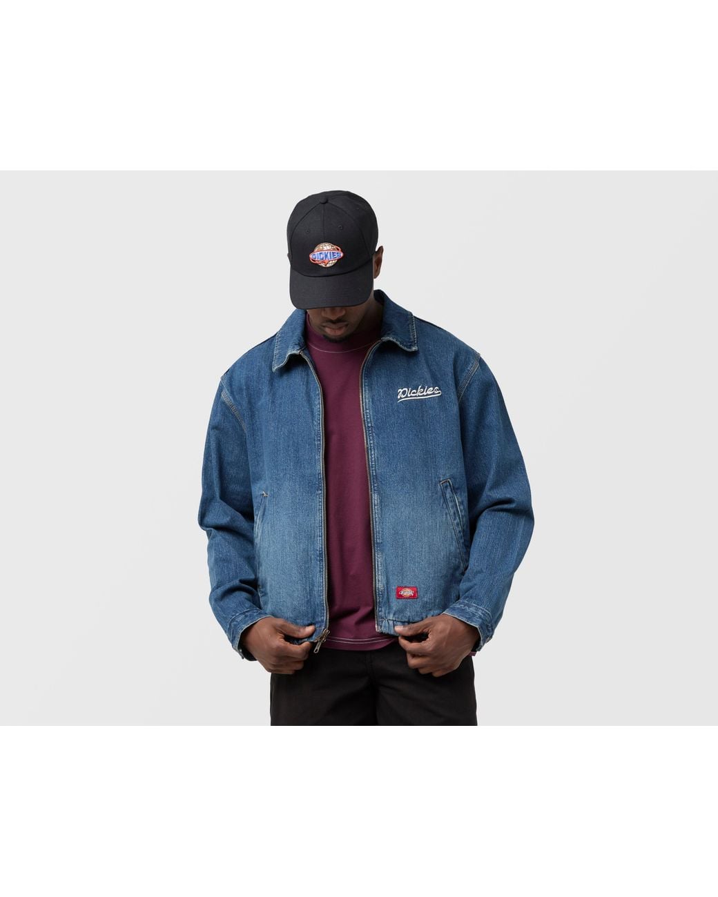 Dickies Blue Edgewood Denim Jacket for men