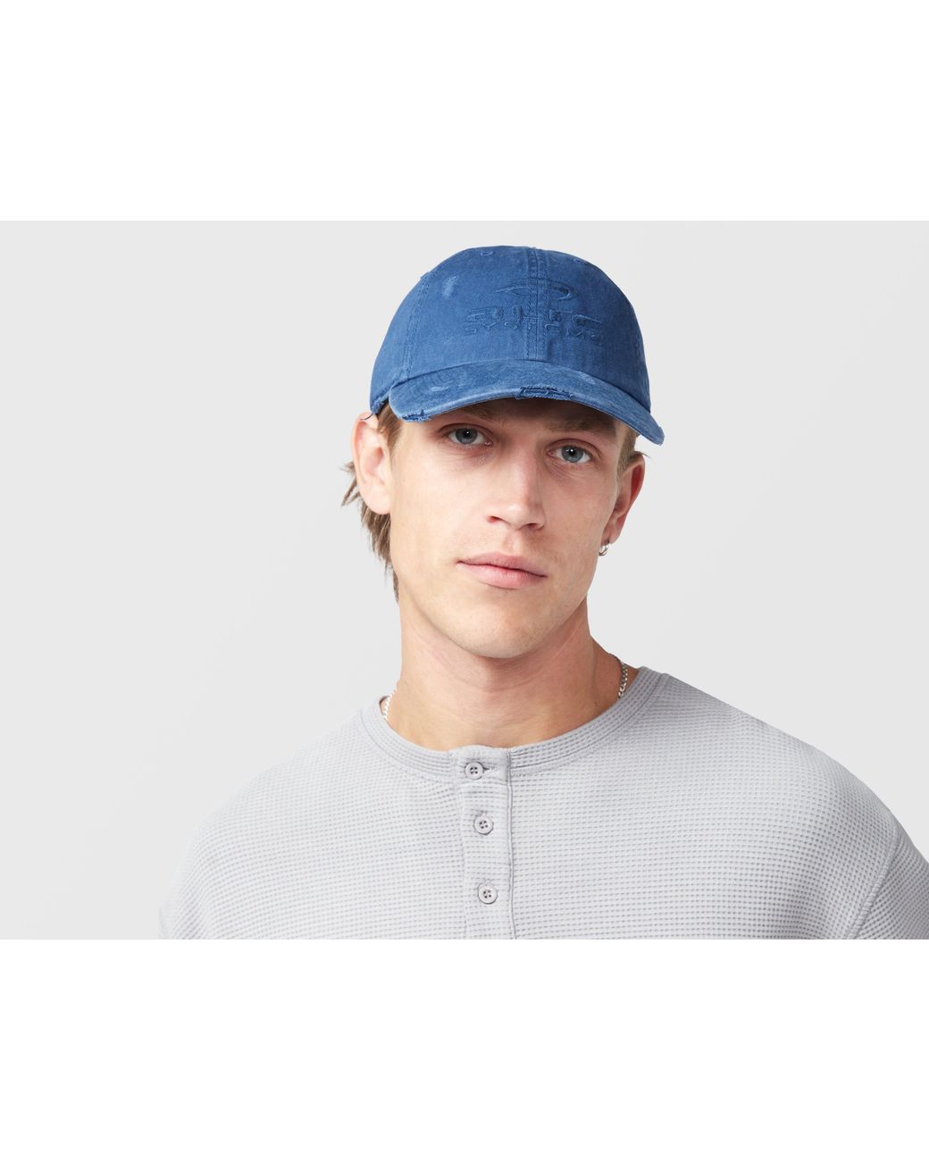 Alte Systems Blue X 47 Brand Sparse Clean Up Cap