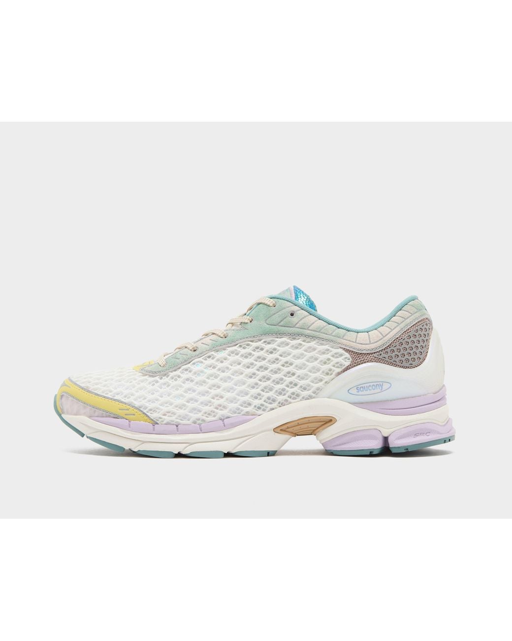 Saucony White Progrid Paramount for men