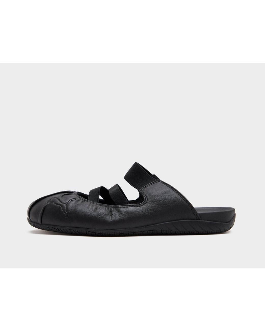 PUMA Black Speedcat Mule