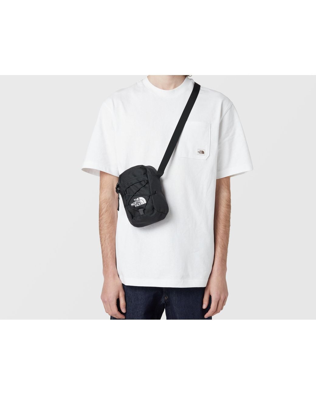 The North Face Black Jester Crossbody Bag for men