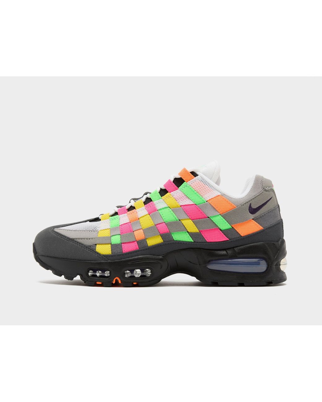 Nike Black Air Max 95 Woven for men