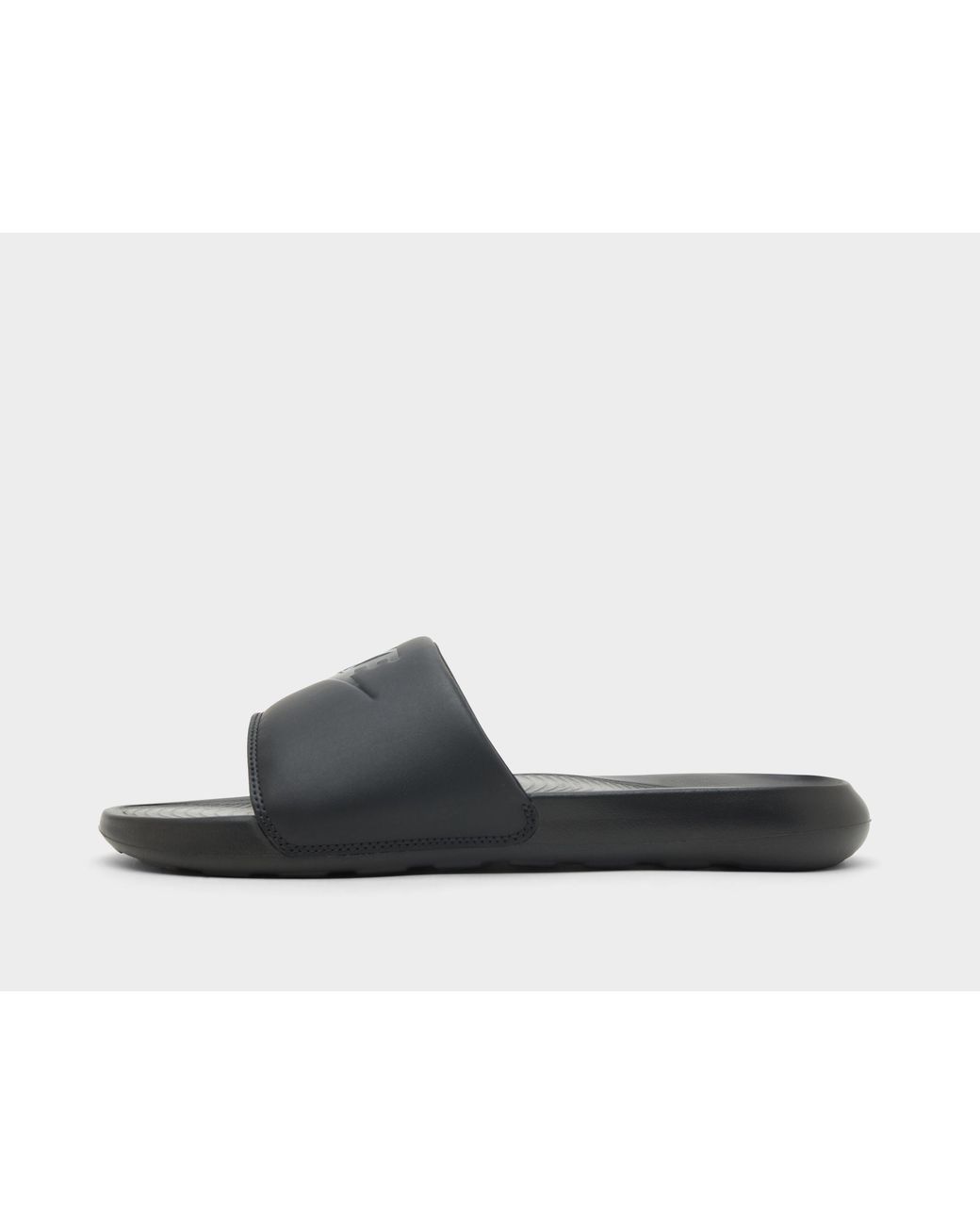 Nike Black Victori One Slides for men