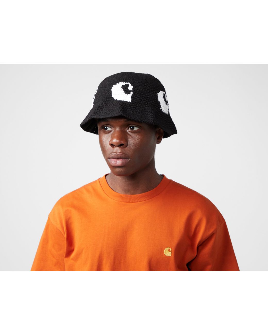 Carhartt Black Cane Bucket Hat
