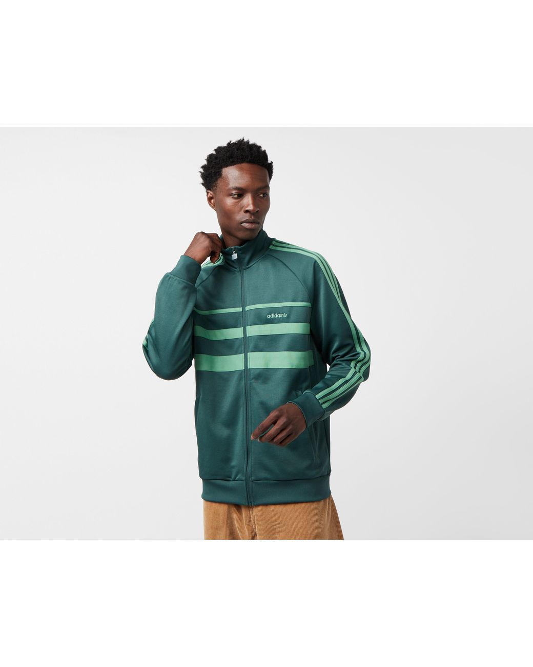 Adidas first track top online