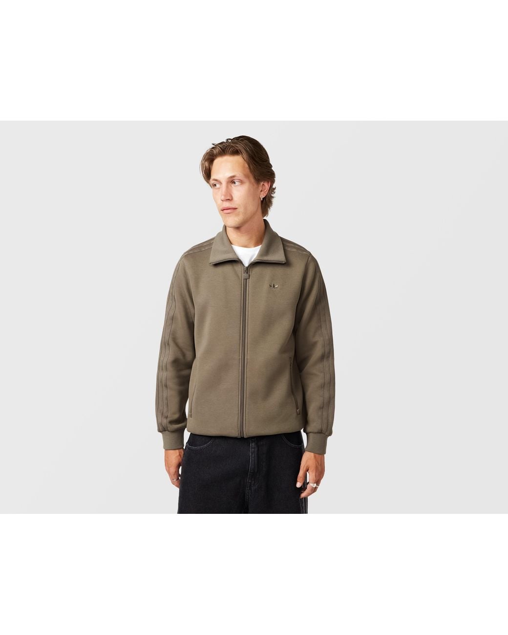 Adidas Originals Brown Beckenbauer Premium Track Top for men