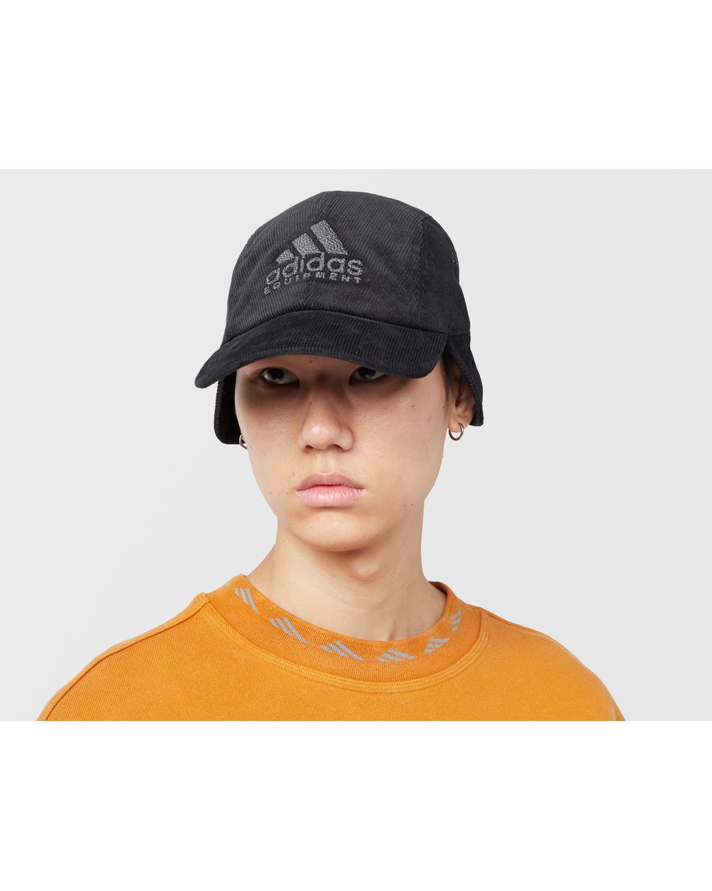Adidas Originals Black Eqt Earflap Cap