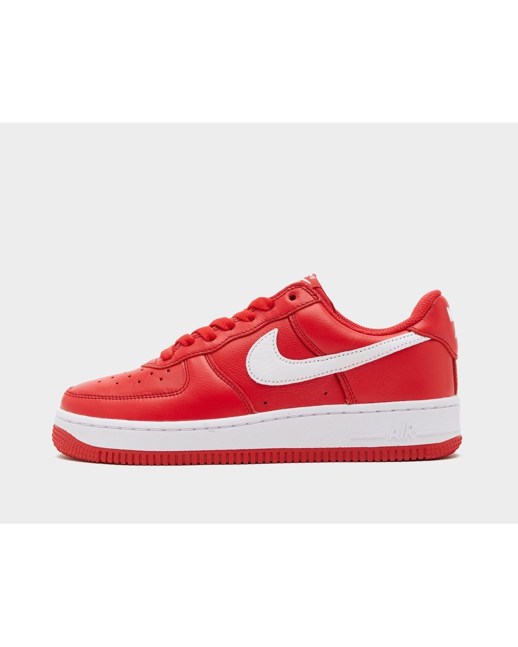 Nike air force 1 outlet lv8 low damen rot