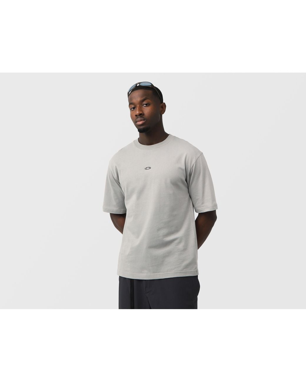 Oakley White Metal Rise T-Shirt for men