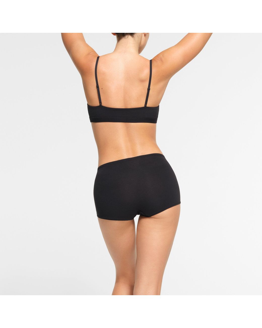 Skims Black Boy Short