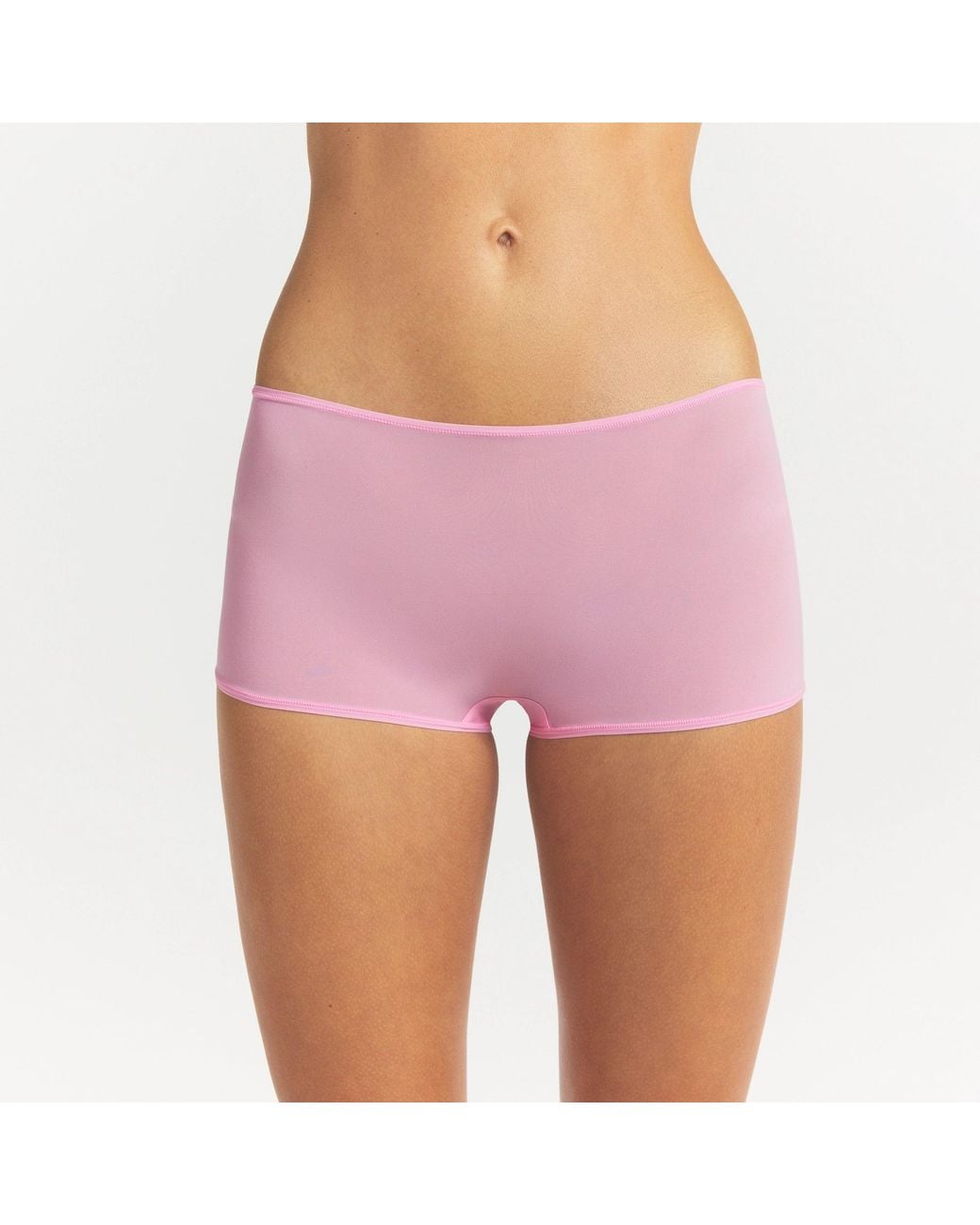 Skims Pink Boy Short