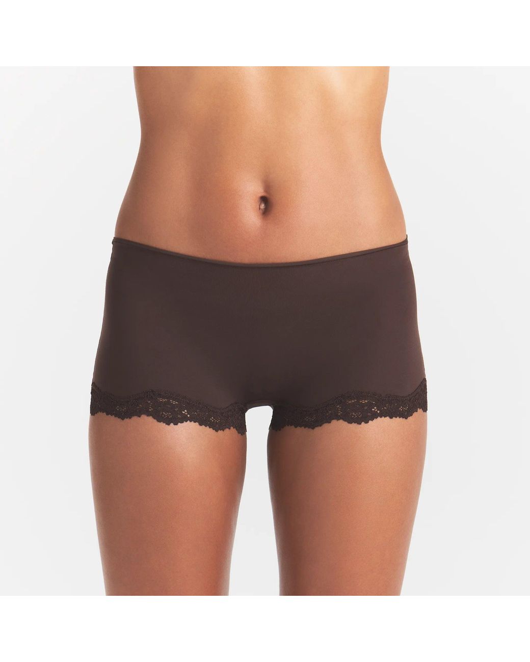 Skims Brown Boy Short