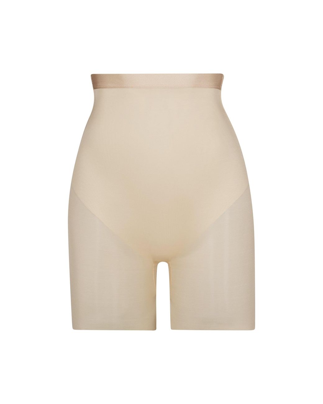 Skims Low Back Short in Natural Lyst