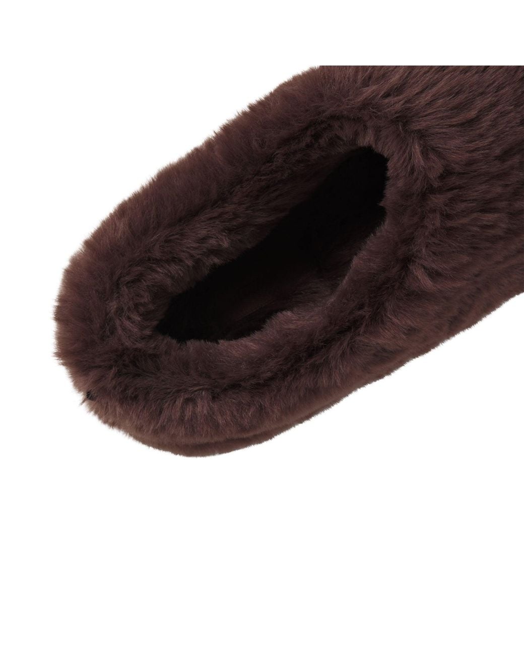 Skims Brown Slipper