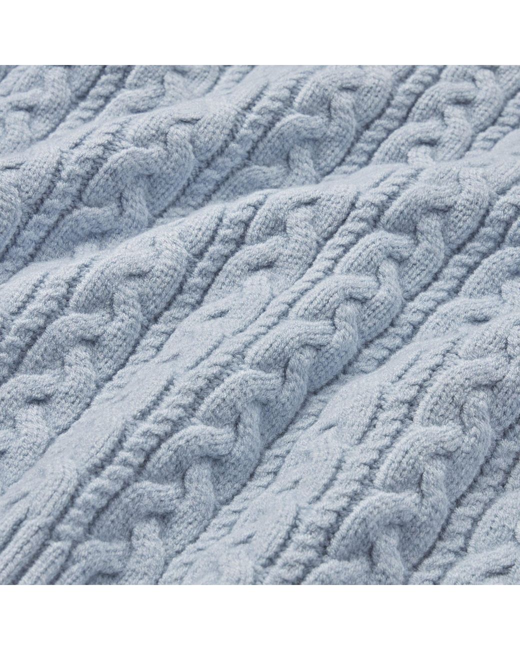 Skims Blue Cable Micro Short