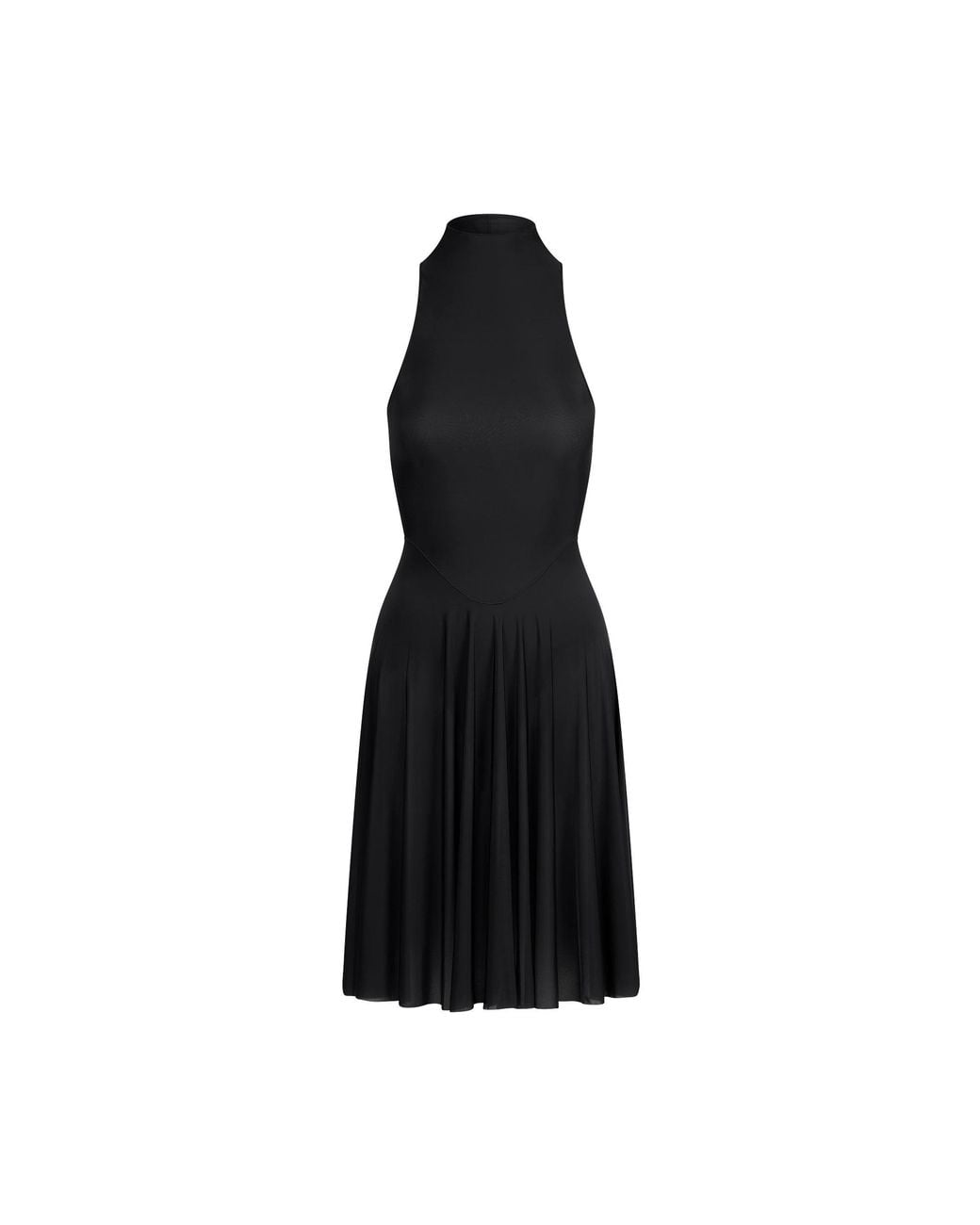 skims high neck midi dress Milky Sheer High Neck Midi Dress Desert Clay : r/SKIMSbyKKW