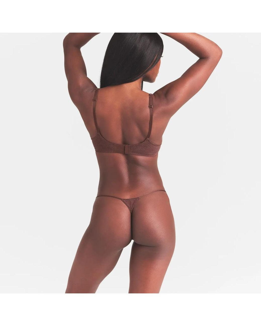 Skims Red String Thong