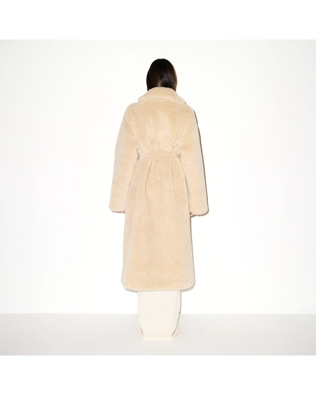 Skims Natural Oversized Long Coat