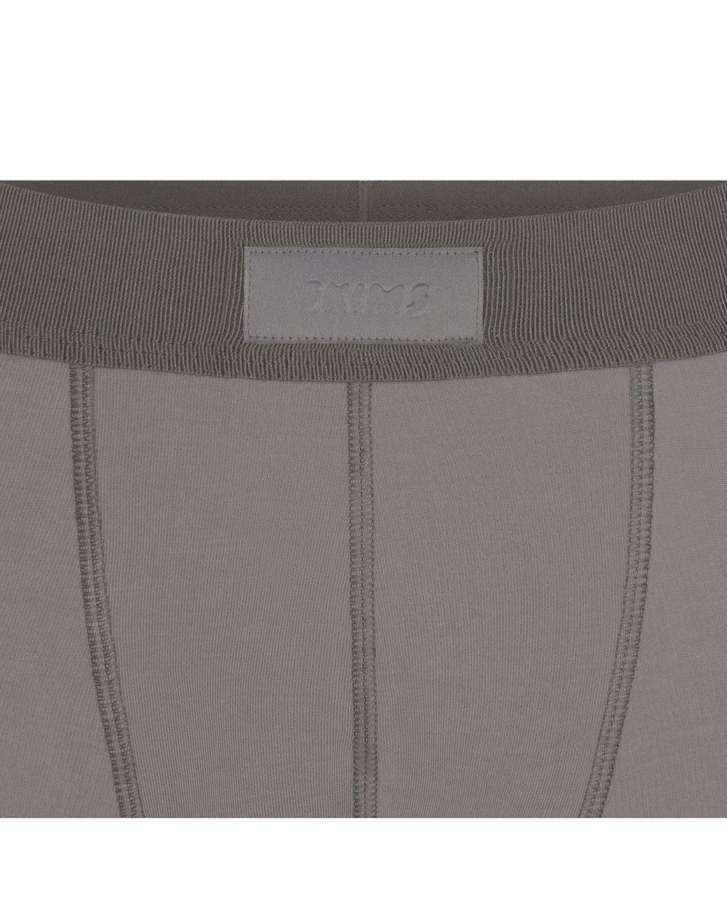 Skims Gray Boxer Brief 5" for men