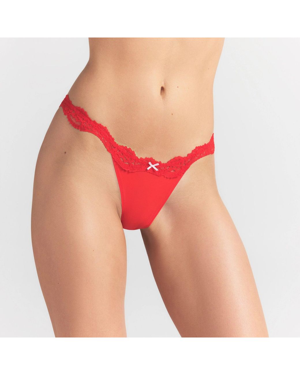 Skims Red String Thong 5-Pack