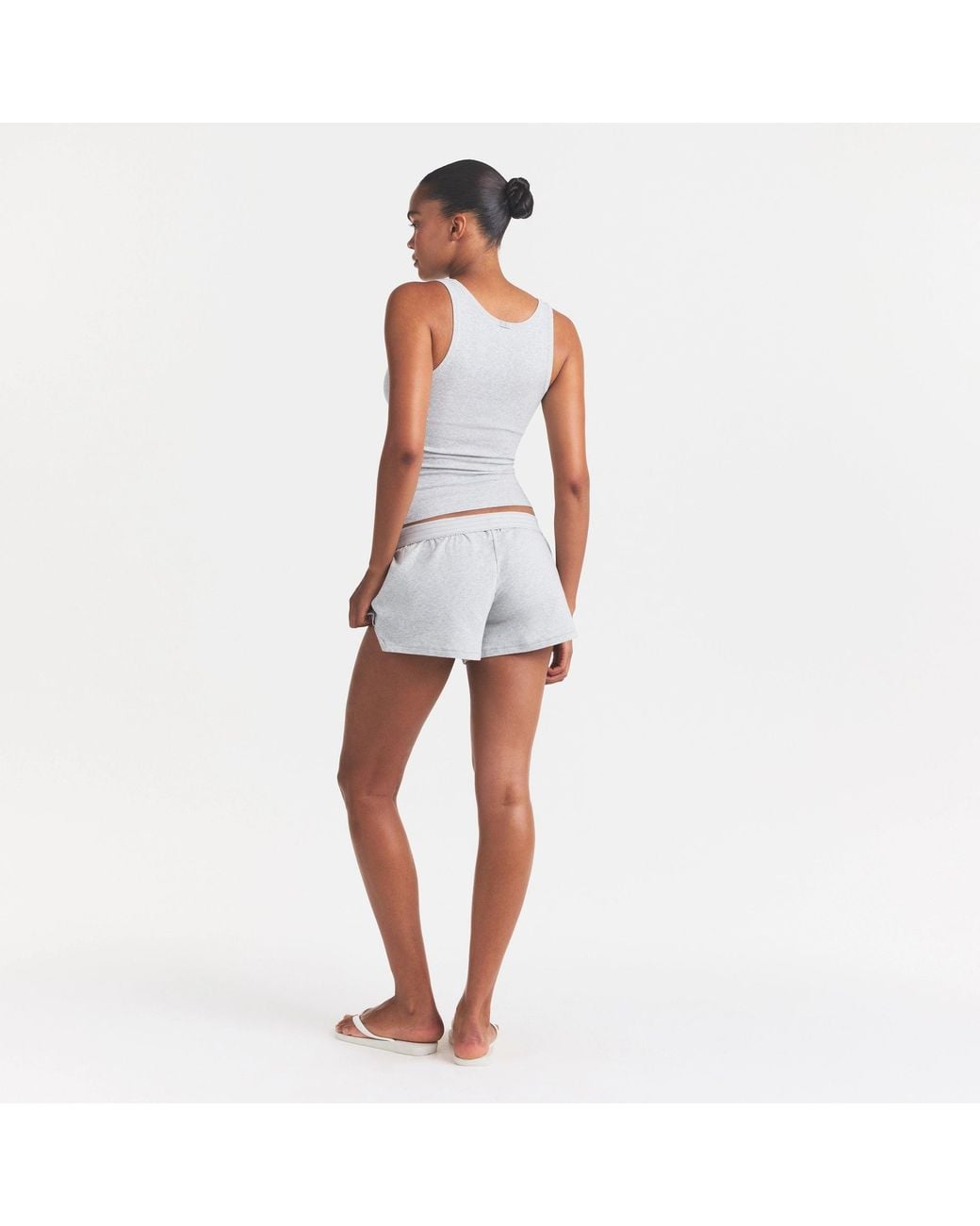 Skims Gray Loose Short