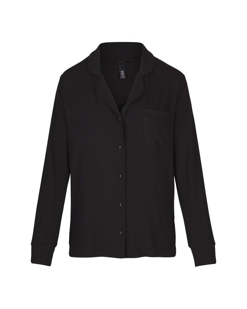 Skims Black Pajama Set
