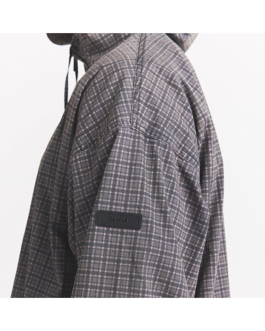 Skims Gray Anorak Jacket for men