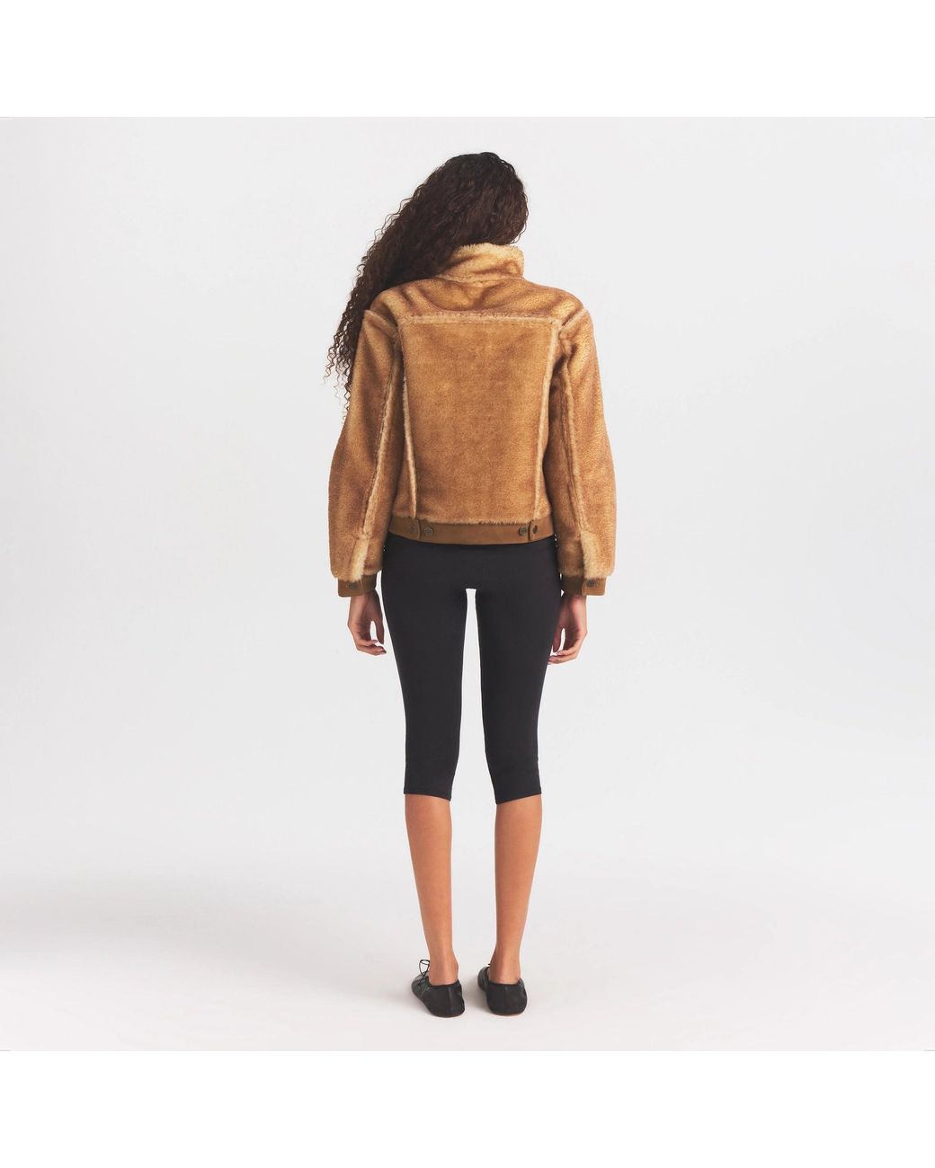 Skims White Jacket
