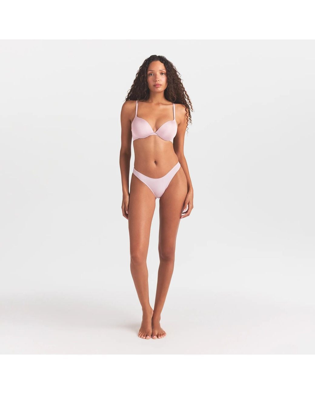 Skims Orange Dipped Bikini