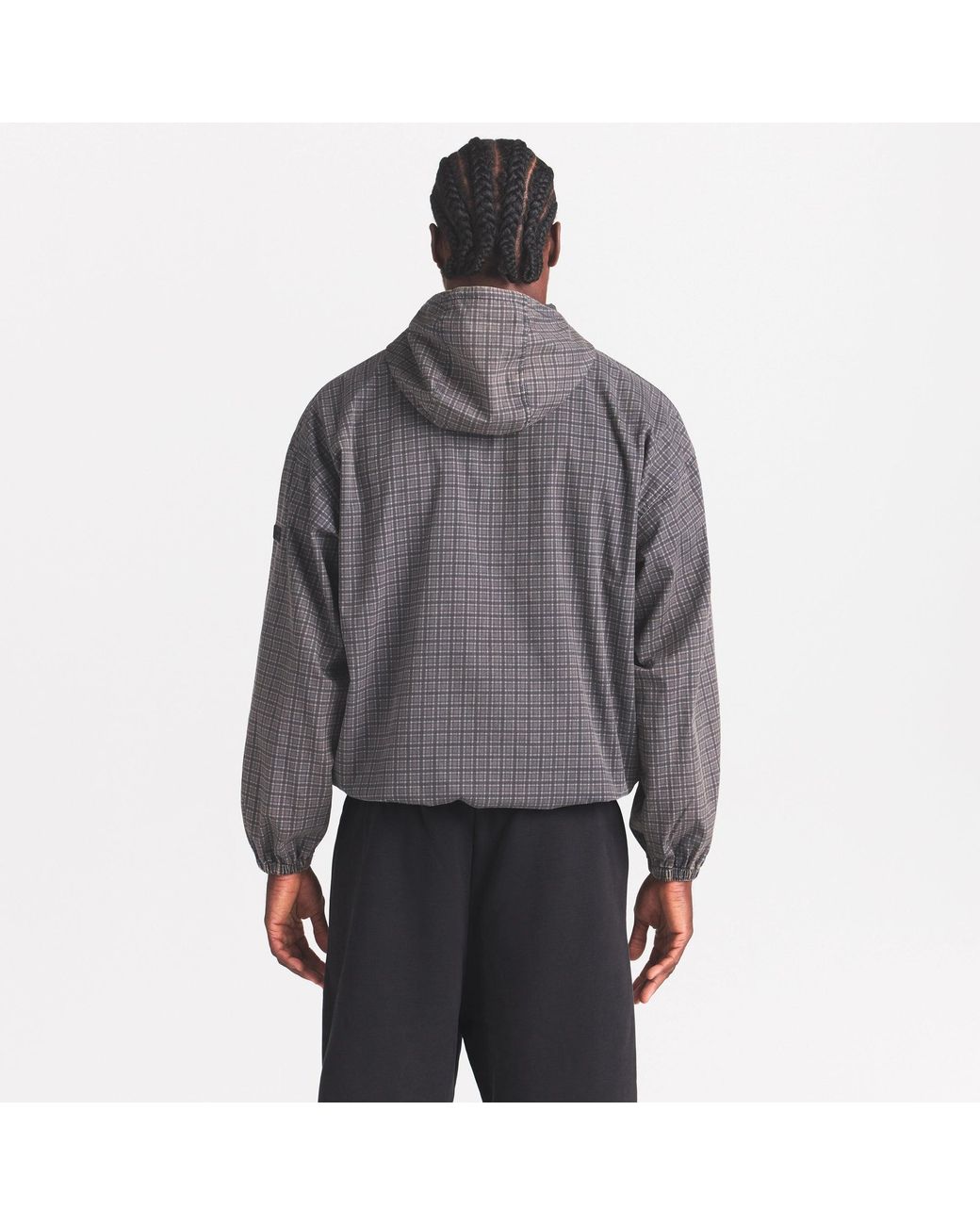 Skims Gray Anorak Jacket for men