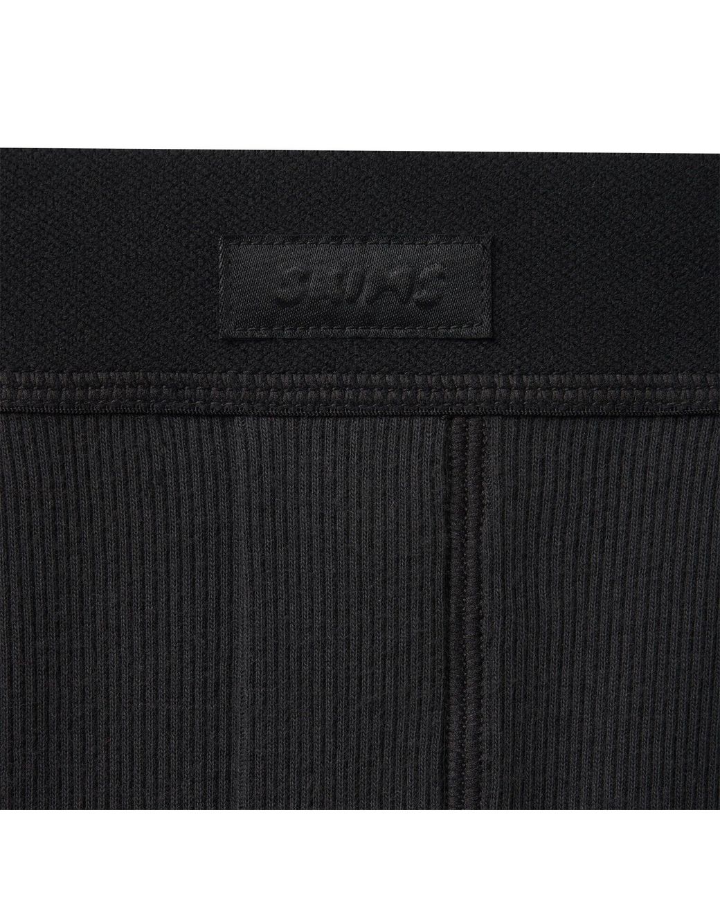 Skims Black Loose Boxer