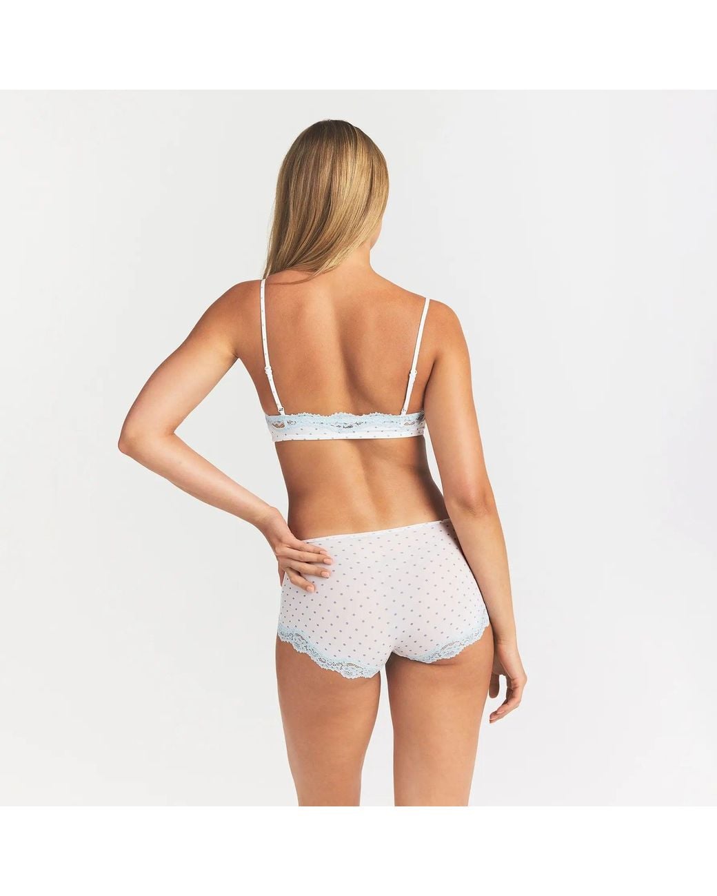 Skims White Boy Short