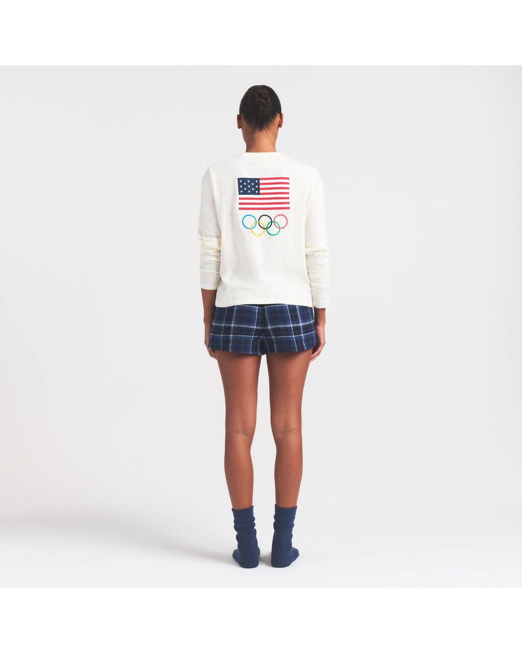 Skims White Worn