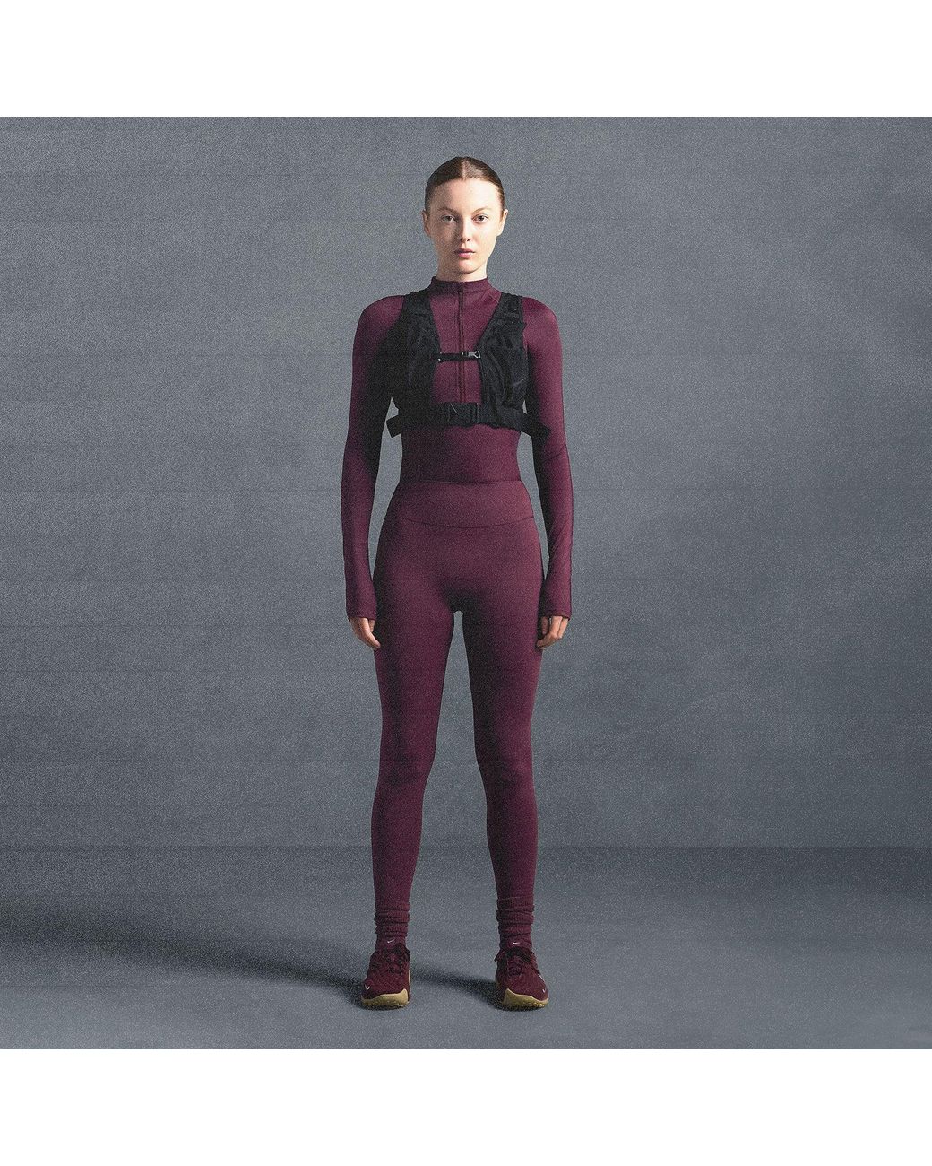 Skims Purple 26" Legging