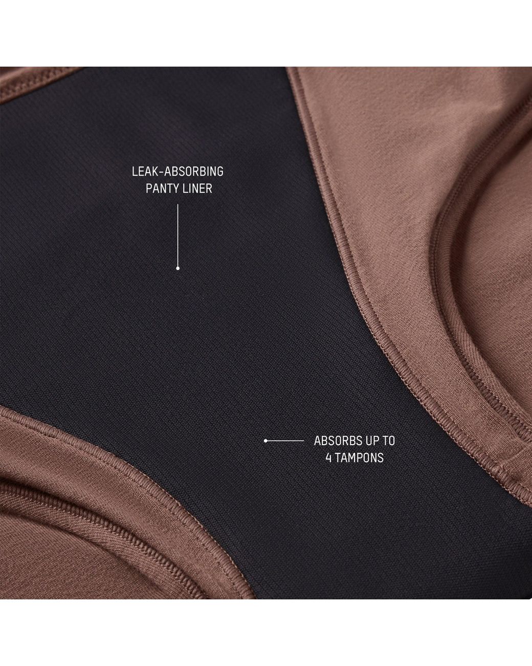 Skims Brown Boy Short