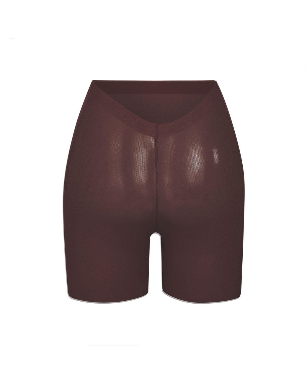 Skims Purple Low Back Short