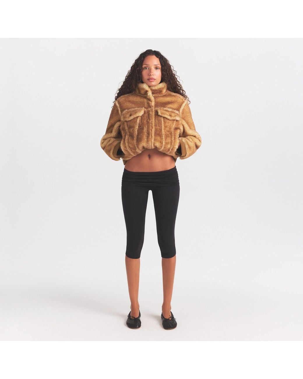 Skims White Jacket