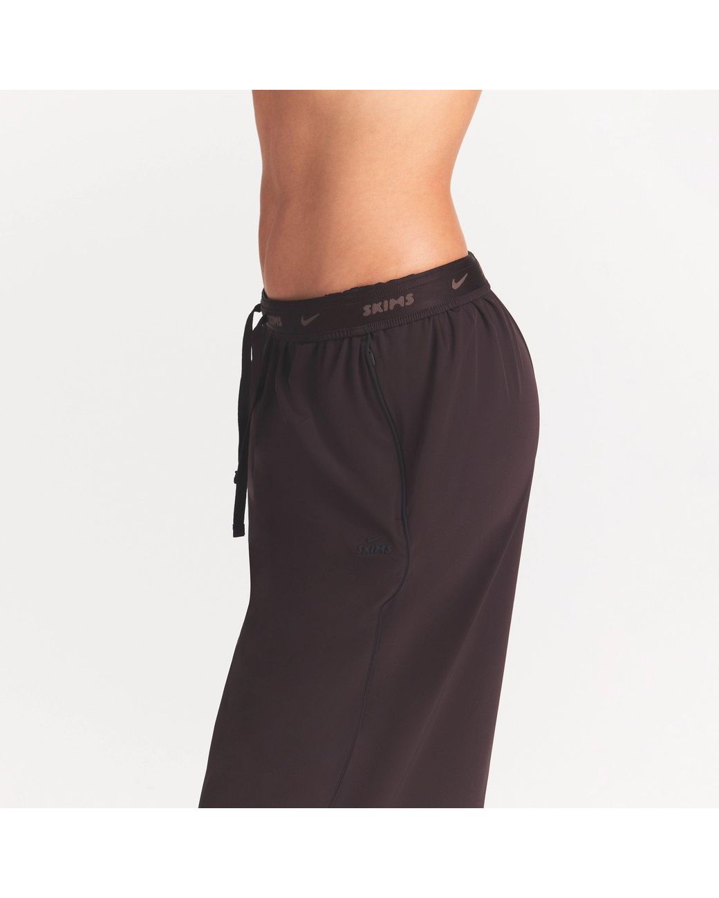 Skims Black Oversized Pants