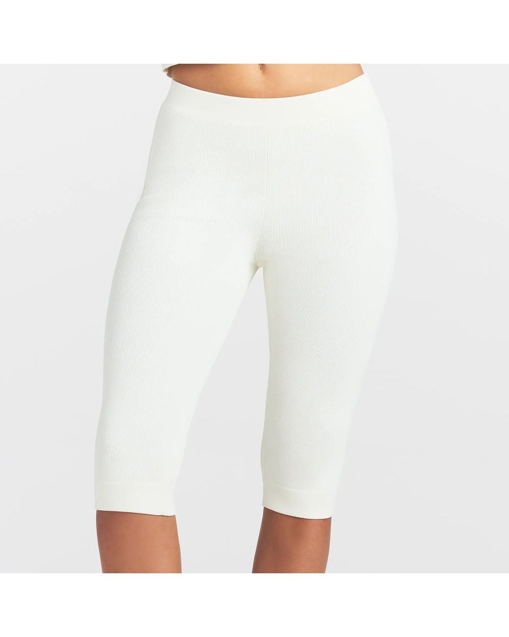 Skims White Capri