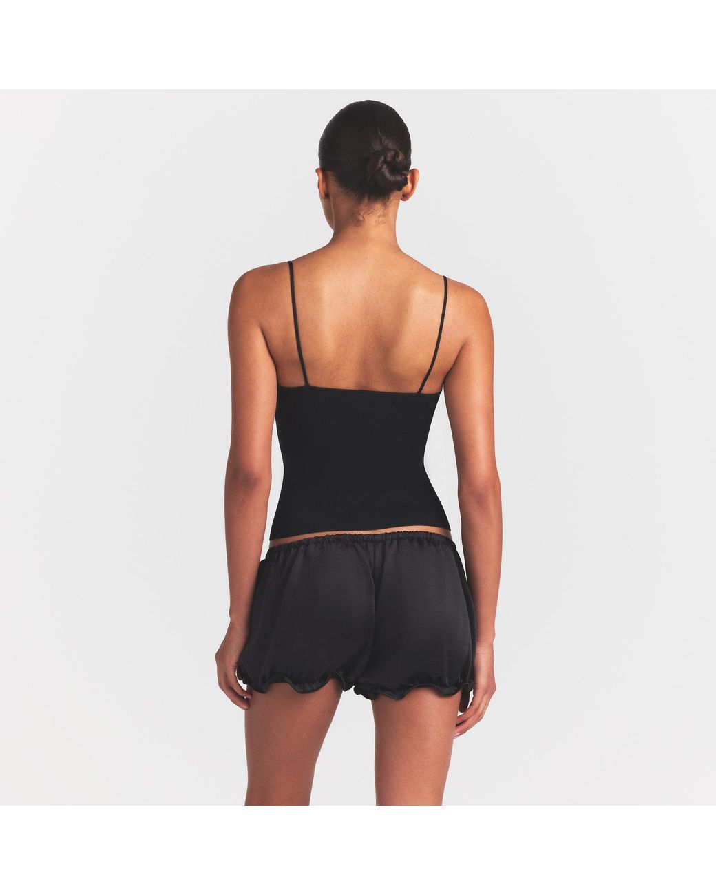 Skims Black Cami Top