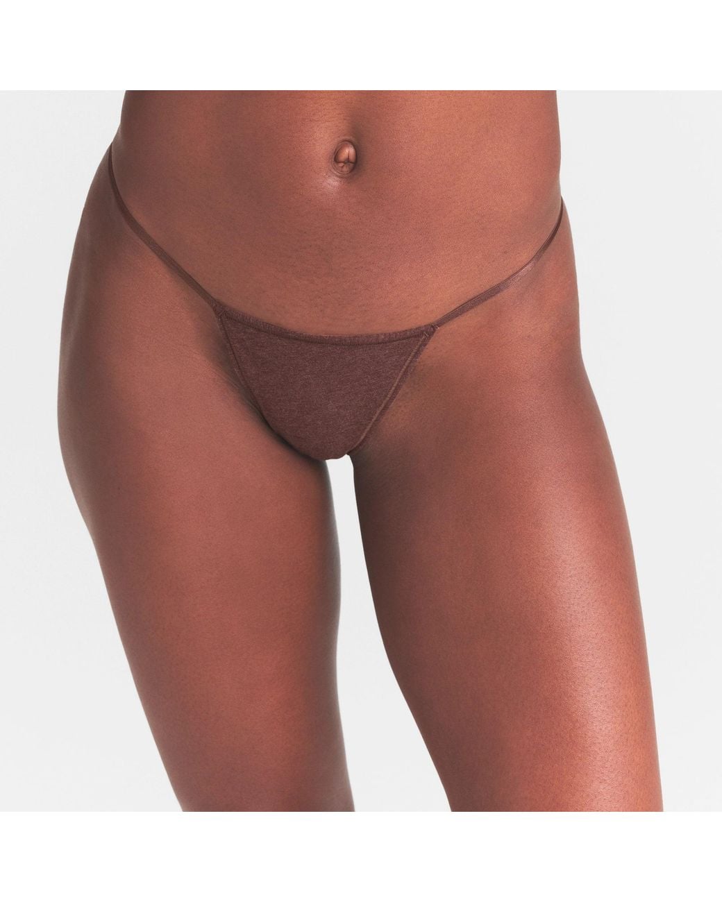 Skims Red String Thong