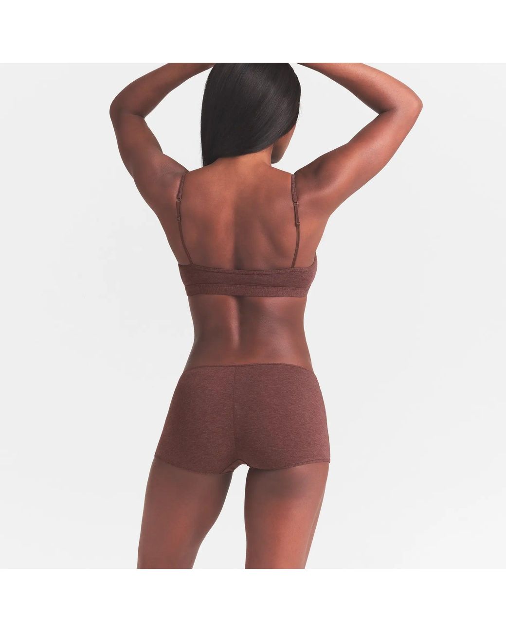 Skims Brown Boy Short