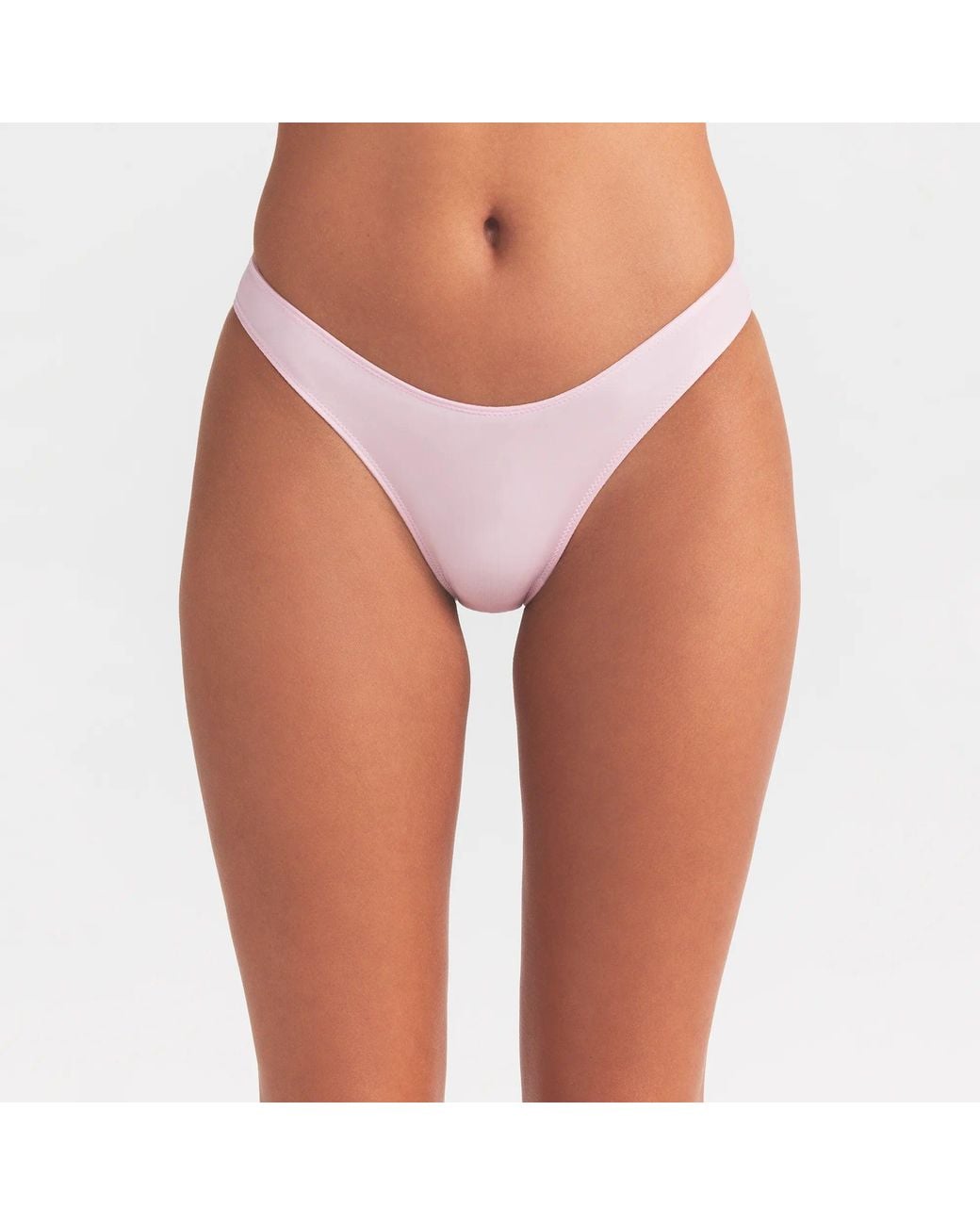 Skims Orange Dipped Bikini