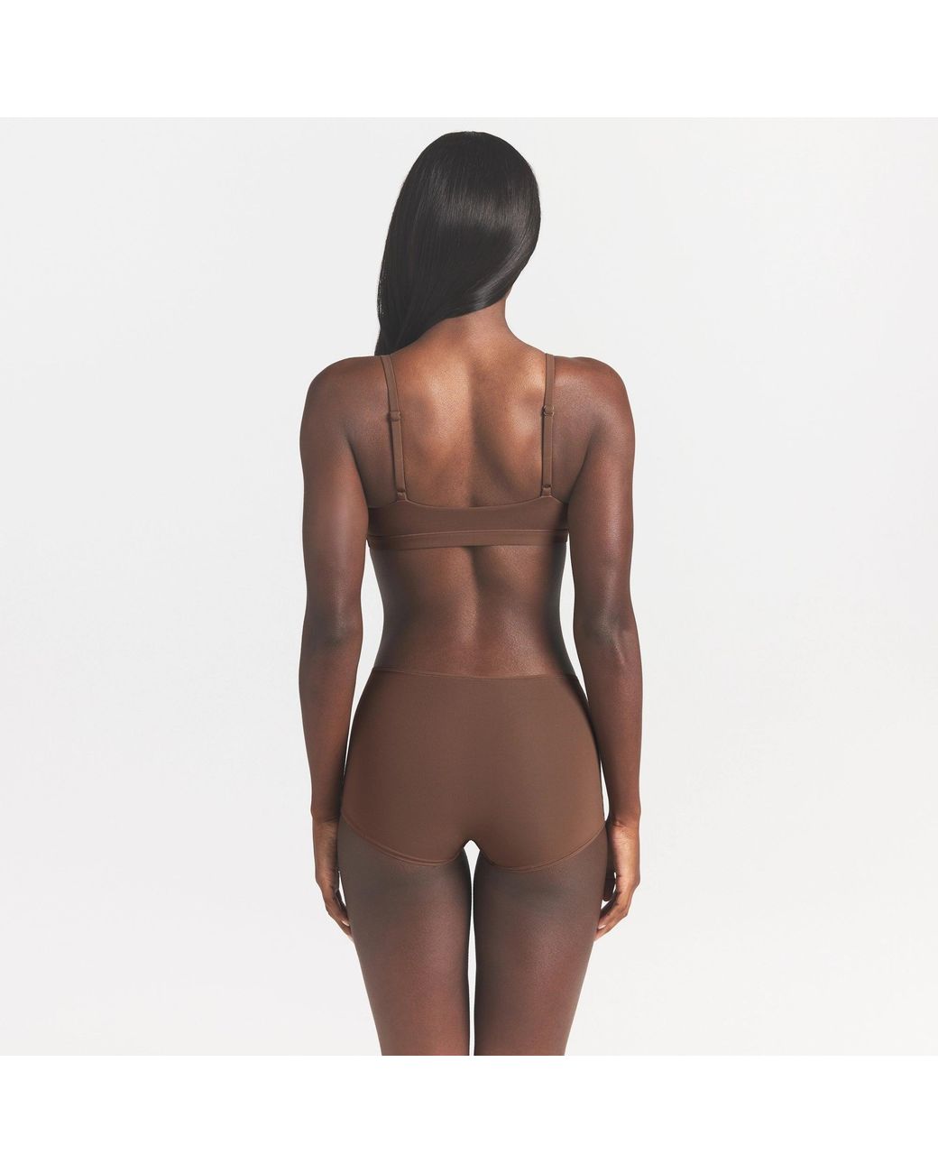 Skims Brown Boy Short