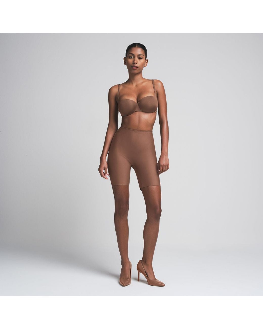 Skims Brown Butt Enhancing Padded Short