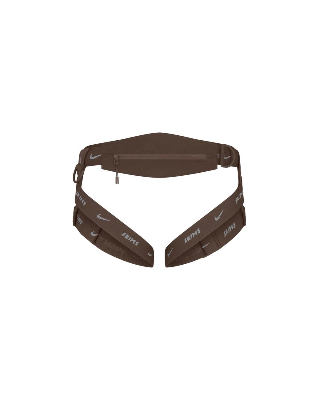 Skims Brown Harness Waistpack